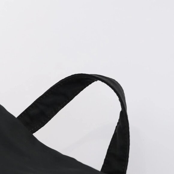 PRADA Backpack Nylon Black Silver Auth bs30542 main image 15